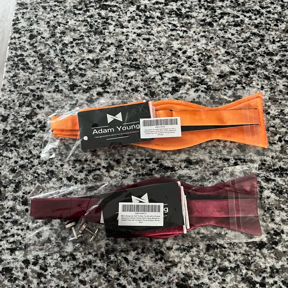 Adam Young 2 Bow Ties